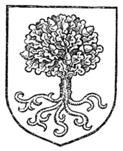 Fig. 486.—An oak-tree eradicated.