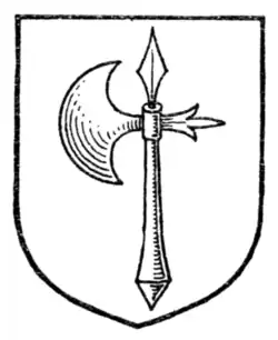 Fig. 504.—Battle-axe.