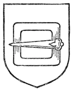 Fig. 522.—Square buckle.