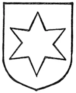 Fig. 548.—Mullet of six points.