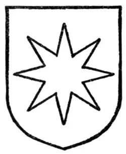 Fig. 549.—Mullet of eight points.