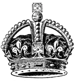 Fig. 642.—Royal Crown.
