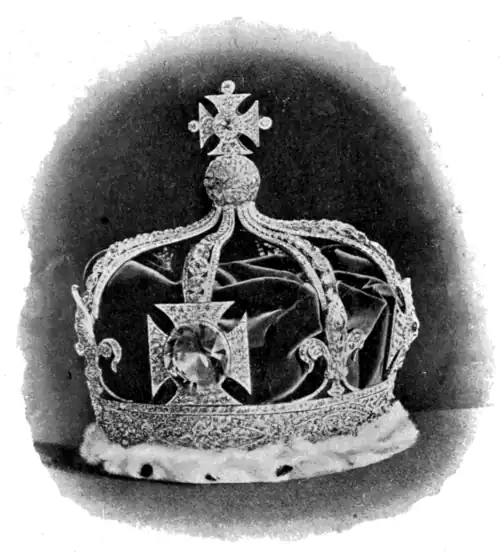 Fig.643.—Queen Alexandra's Coronation Crown.