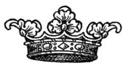 Fig. 656.—Ducal coronet.