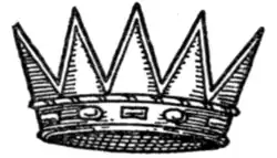 Fig. 659.—Eastern crown.