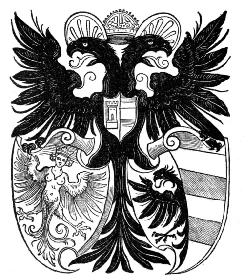 Fig. 671.—The Arms of Nürnberg.