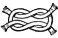 Fig. 686.—Bourchier Knot.