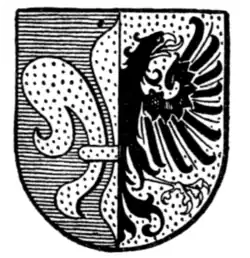 Fig. 766.—Arms of Loschau or Lexaw, of Augsburg.