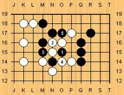 Connecting answer 1 first