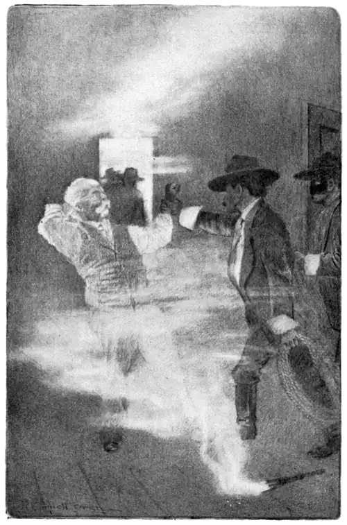 BROKE OPEN THE DOORS, SEIZED MY FATHER, AND HUNG HIM TO THE NEAREST TREE.