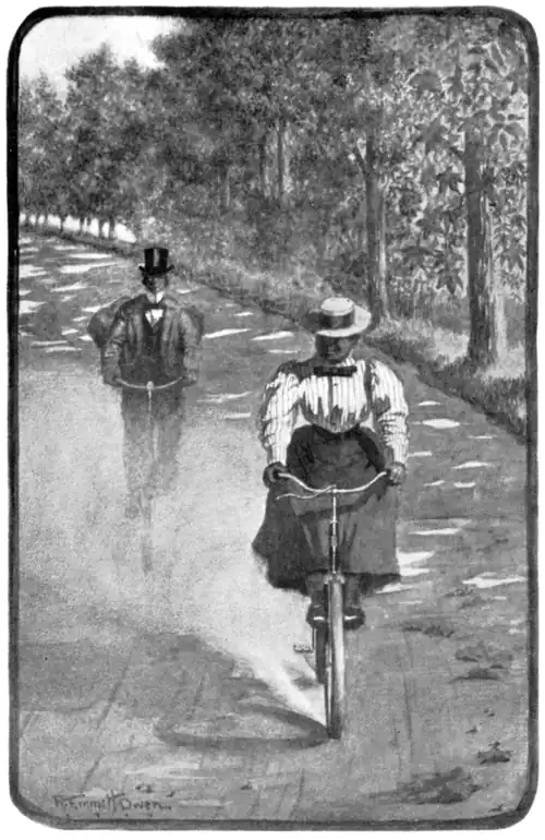 "EVERYBODY WAS A-LOOKIN' AN’ A-GAPPIN' AT US."