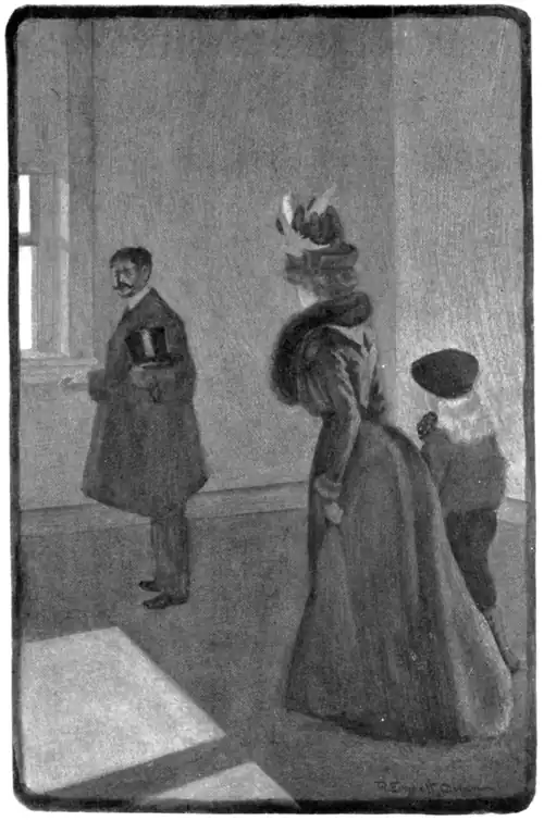 THERE BEFORE HIS BLINDED VISION STOOD THE REALIZATION OF HIS DREAMS.