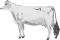 Illustration of a cow