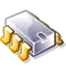 Integrated circuit icon