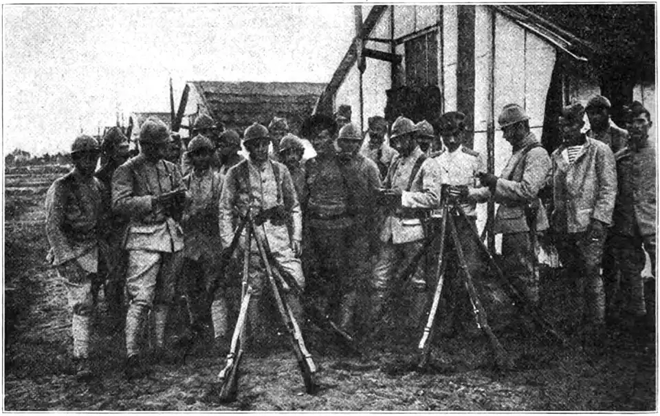 Czechoslovak Soldiers, Former Prisoners of War, Training in France.