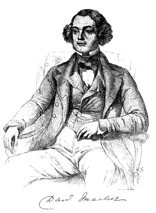 Daniel Maclise, R.A.