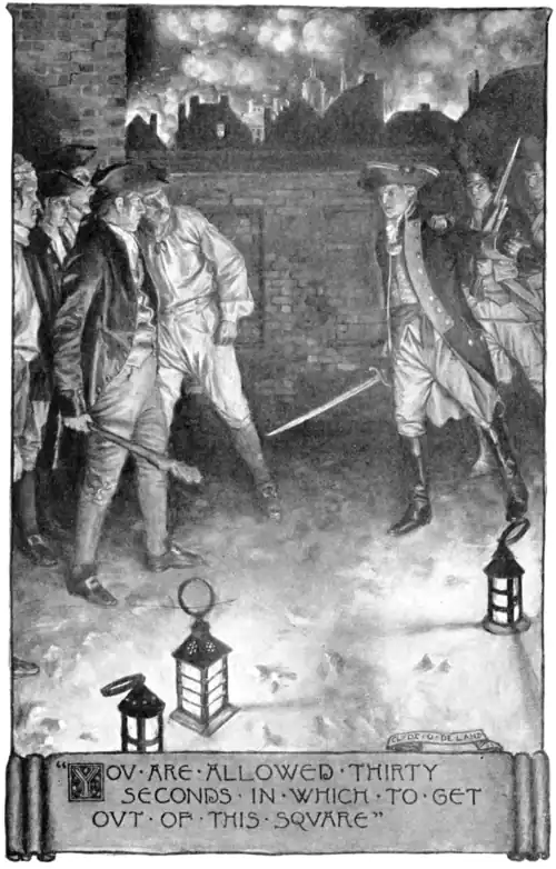 "You Are Allowed Thirty Seconds In Which To Get Out Of This Square"