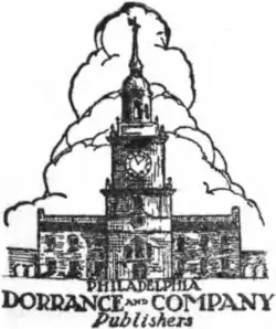 PHILADELPHIA DORRANCE AND COMPANY Publishers
