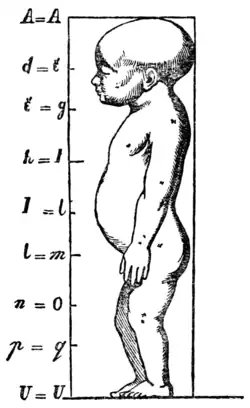 drawing from Zeizing of the newly-born child