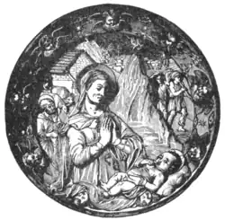 Marble Relief by Antonio Rossellino.