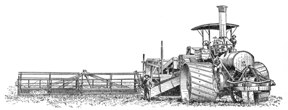 Fig. 3.—American Header and Thrasher.