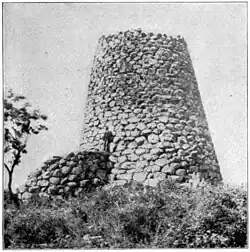Fig. 3.—NURAGHE MADRONE, NEAR SILANUS.