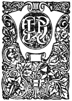 E.P. Dutton Printer's Mark