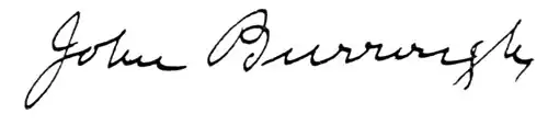 John Burroughs.
