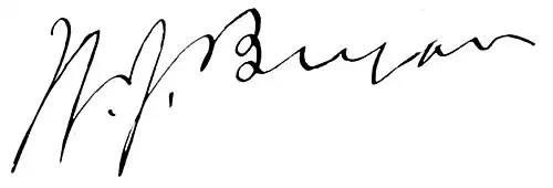 William Jennings Bryan.