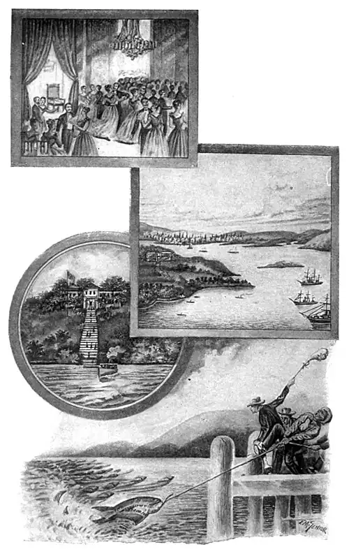 SYDNEY'S FOUR ENTERTAINMENTS.