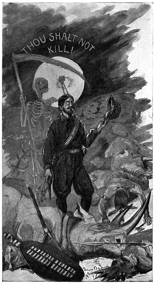 THE WHITE MAN'S WORLD.