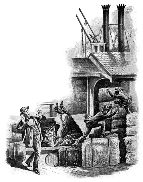 "GO 'WAY FROM HERE!"