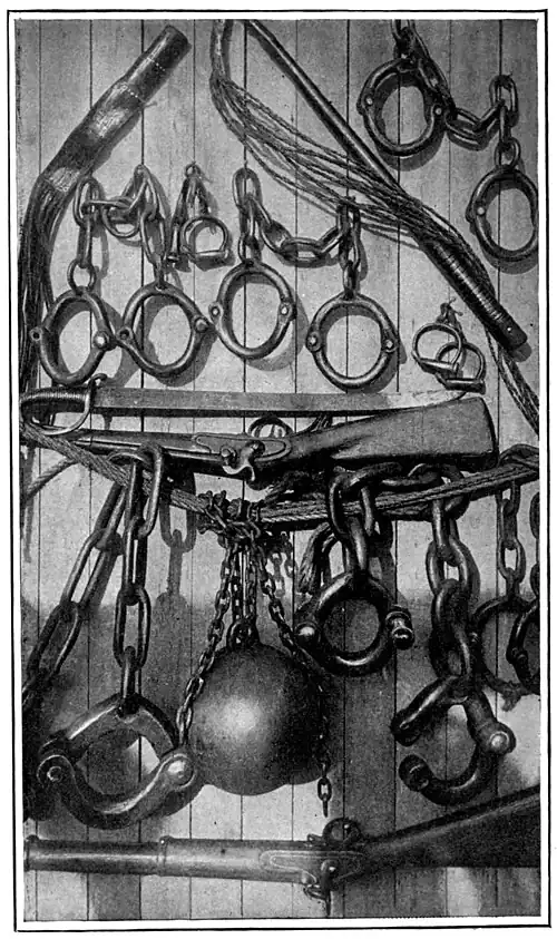 RELICS OF CONVICT DISCIPLINE.