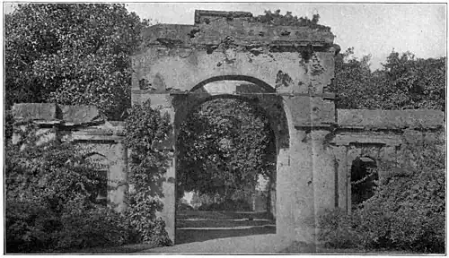 THE BAILIE GUARD GATE.