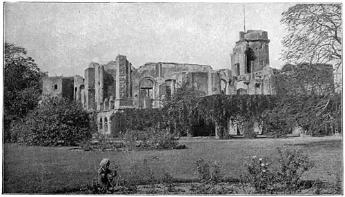 RUINS OF THE RESIDENCY.