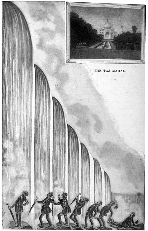 AN EXAGGERATED NIAGARA.