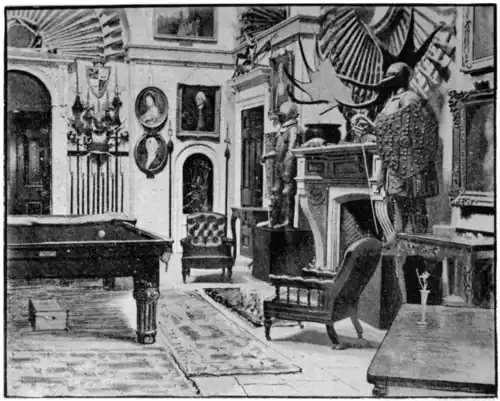 THE HALL, INVERARY CASTLE.