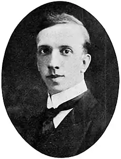 Photo by Miskin. Francis Pangrac, Bohemian Singer, and Head of the Jan Hus House Music Work