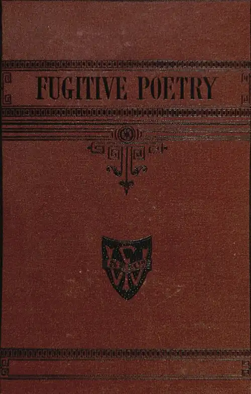 Fugitive Poetry