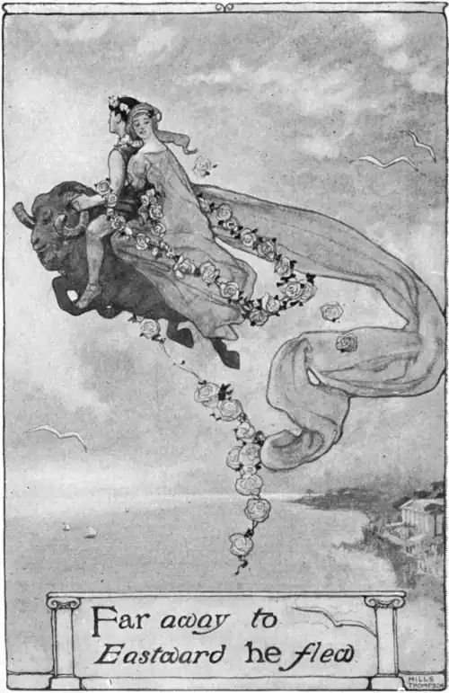 Frontispiece— The Story of the Golden Fleece. See page 33.