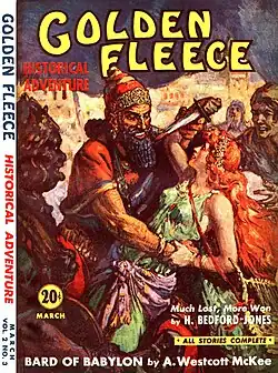 Golden Fleece cover image for March 1939