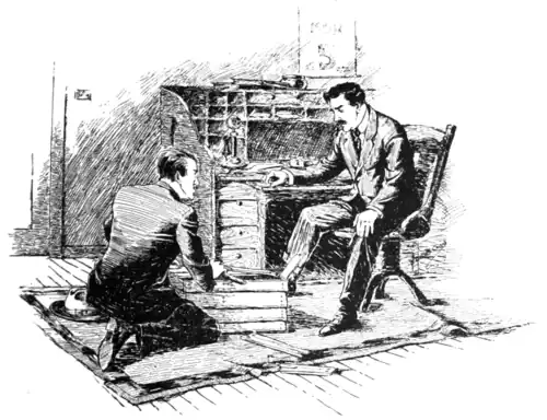 “THERE HE IS, BILL,” SAID MR. JELLIE, SADLY