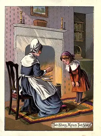 Two Shoes, Ma'am, Two Shoes!