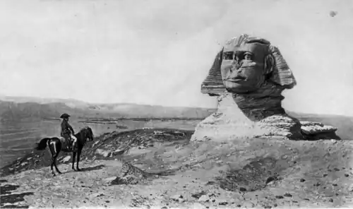 NAPOLEON AND THE SPHINX