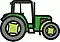 Tractor symbol