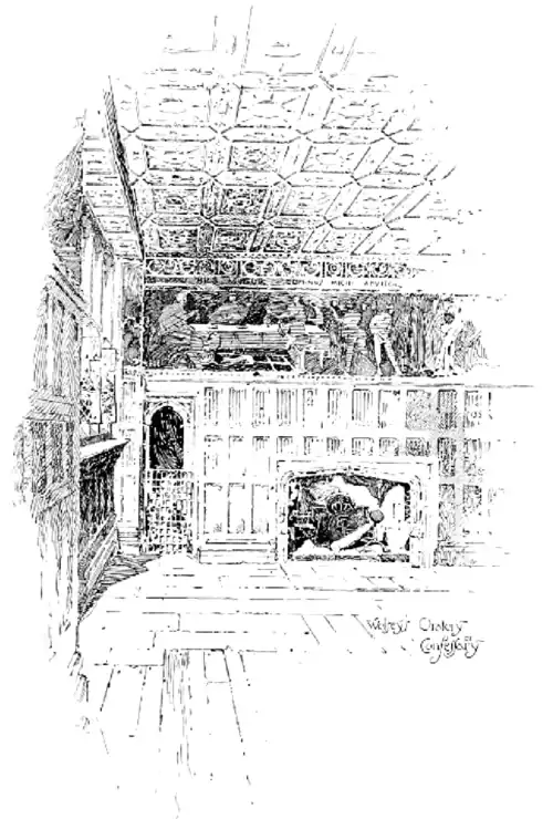 Wolsey's Oratory or Confessionary