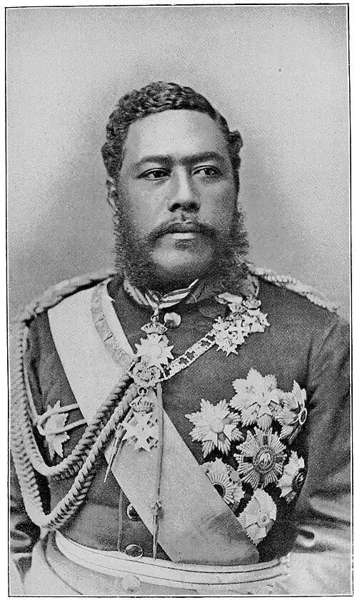 A man in an ornate ceremonial military outfit