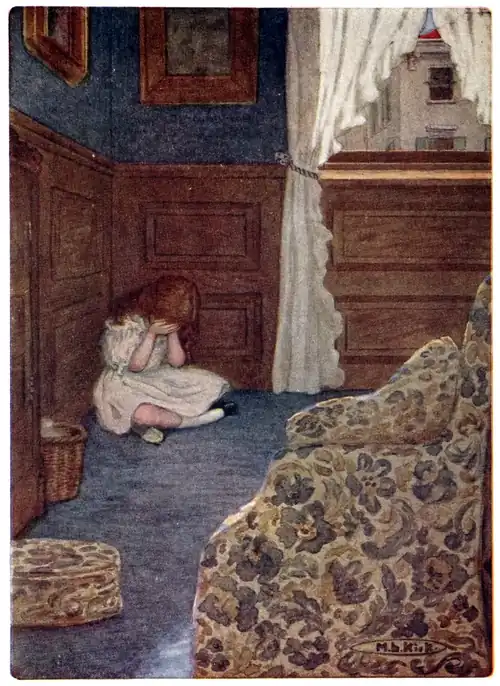 There She Would Remain, Eating Her Heart Away with Longing