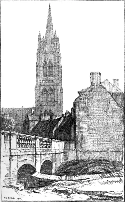 Bridge Street, Louth.