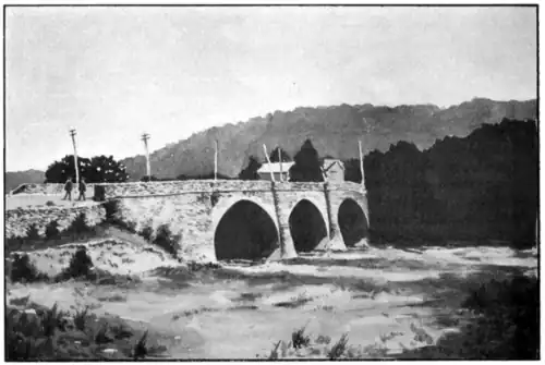 Bridge at "Big Crossings"